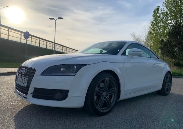 Audi TT cena 37900 przebieg: 238497, rok produkcji 2008 z Warszawa małe 121